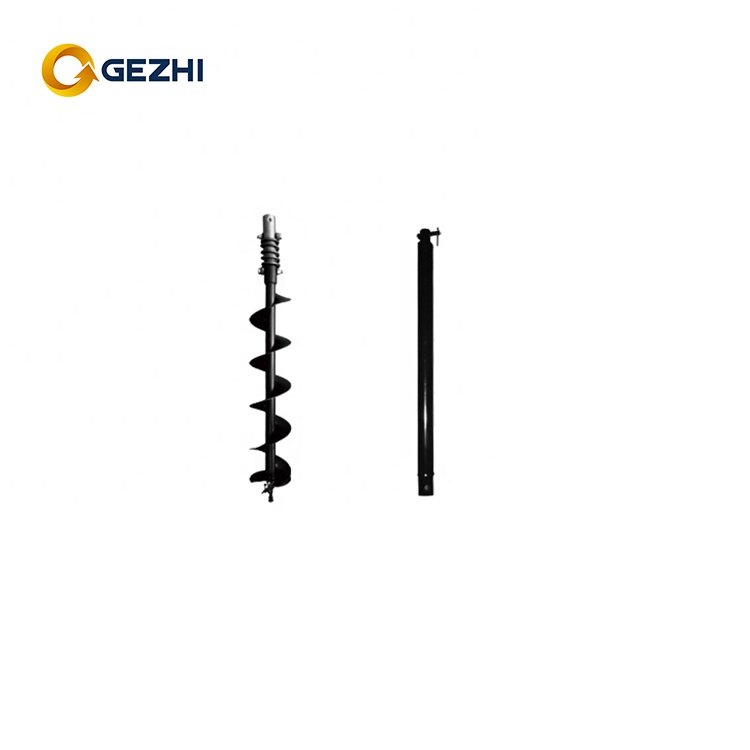 43cc Бензин земли, земельный шнек сверлы, 2HP пост фреза для сверления отверстий земляного бура машина Земляной Бур