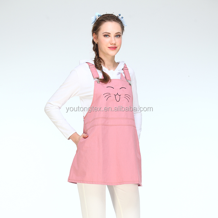 Pink Belt skirt maternity with anti radiation