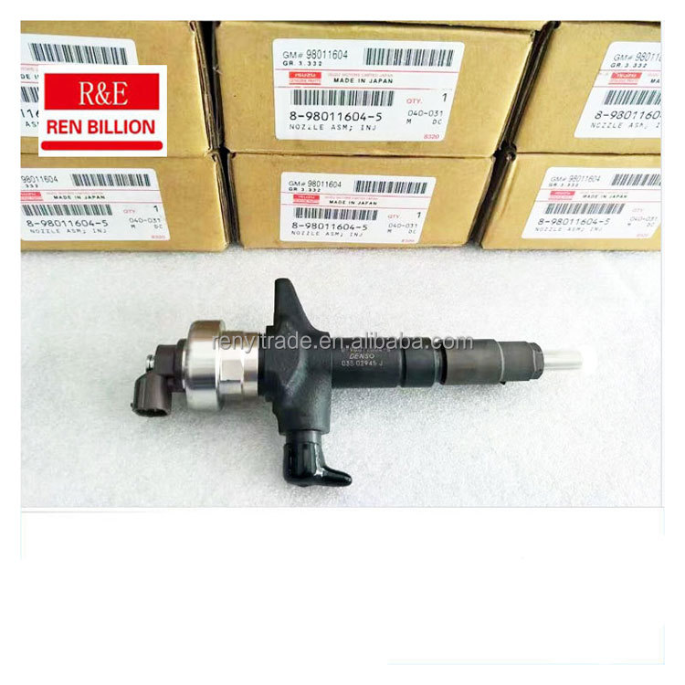 ISUZU D-MAX 3.0L дизельной форсунки системы питания. 8-98011604-5 4JJ1