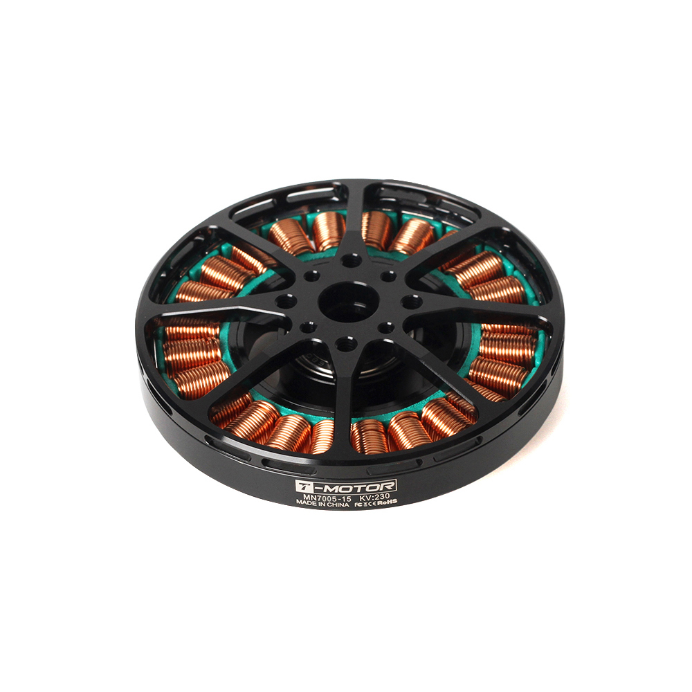 T-Motor MN7005 KV115 KV230, авиационный двигатель, антигравитационный бесщеточный двигатель, БПЛА для сельского хозяйства, самолета, мультикоптера, дрона