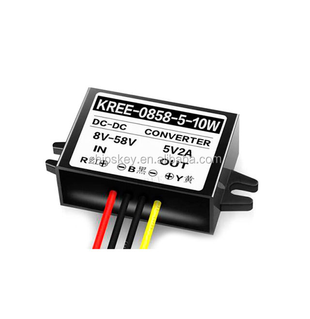 KREE-0858-5-10W DC-DC Converter 8V-58V to 5V 2A