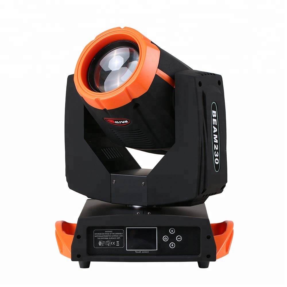 Бренд Baisun, луч 7r, 230 Вт, sharpy, движущаяся головка DMX512, модель управления, 14 цветов