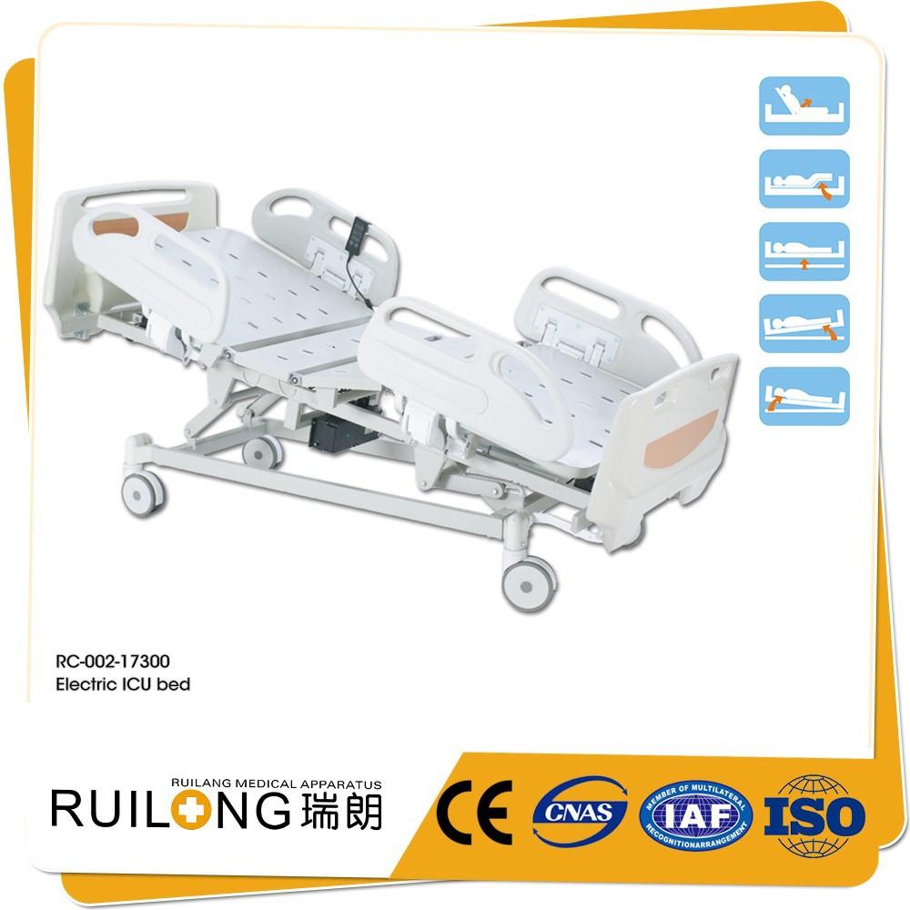 Rc-002-17300 больница пять функция регулируется пациента электрический icu кровать