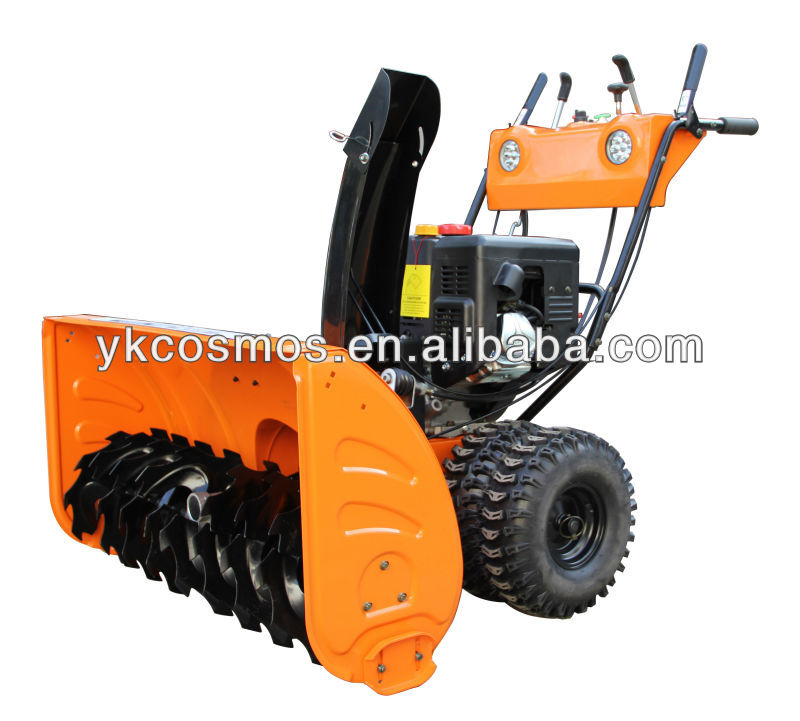 Бензиновый Снегоуборщик 13HP, 13HP, 337CC, 2-ступенчатый Снегоуборщик, идеальное состояние, использование 11 часов