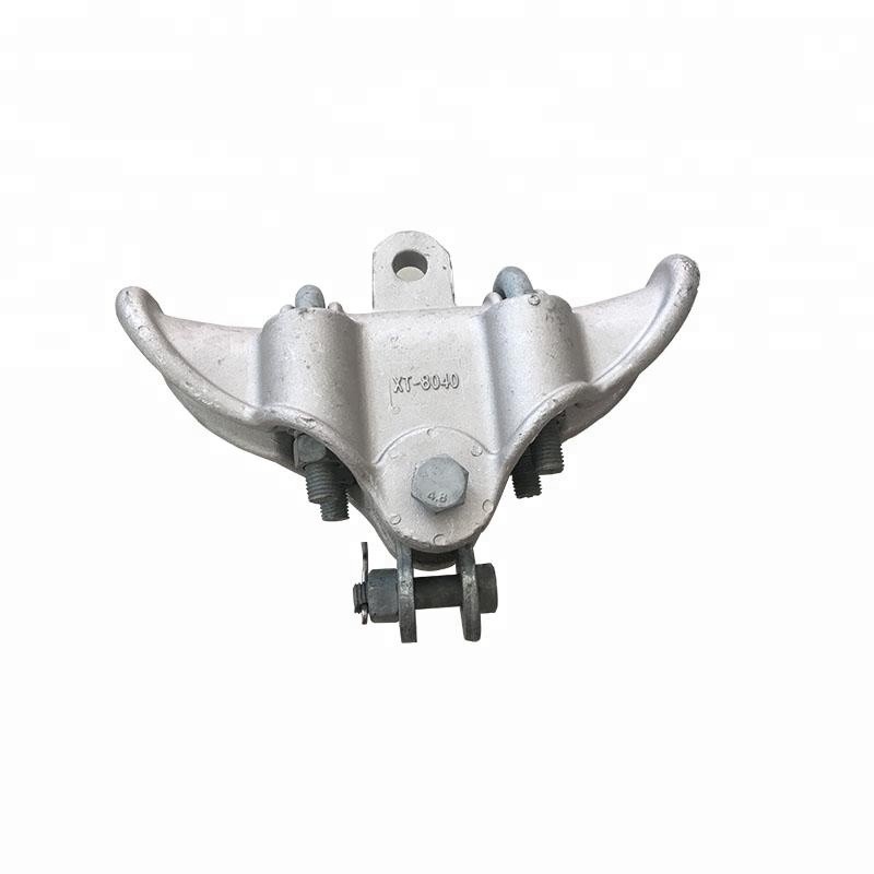 High Quality Hot-Dip Galvanized Suspension clamp / electrical clamps