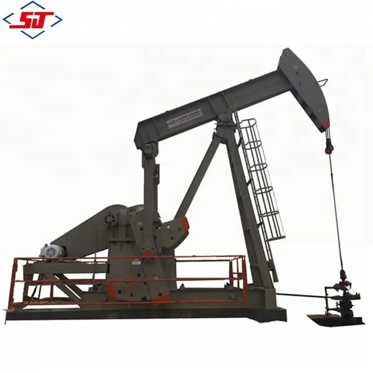 Shengji beam pumping unit with competitive price beam pumping units oil beam pumping unit oilfield pumping unit