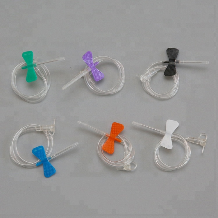 Медицинская игла для кожи головы IV cannula для одноразового использования/Aguja