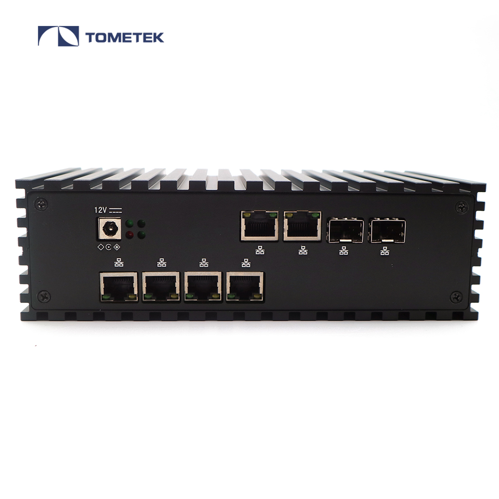 X6 RJ45 порты Мини ПК pfsense брандмауэр аппаратное обеспечение