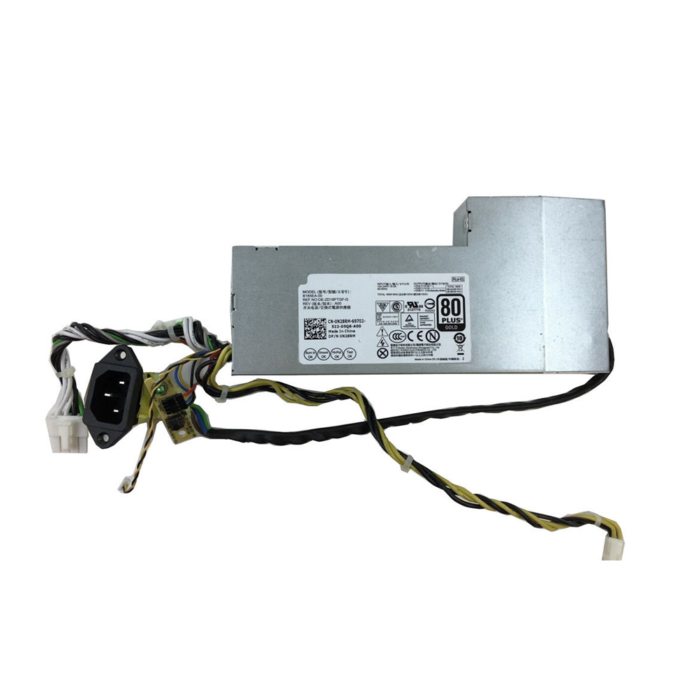 185 Вт Переключатель Блок питания для Dell Inspiron 23 5348 Optiplex 9030 N28RM 0N28RM B185EA-00