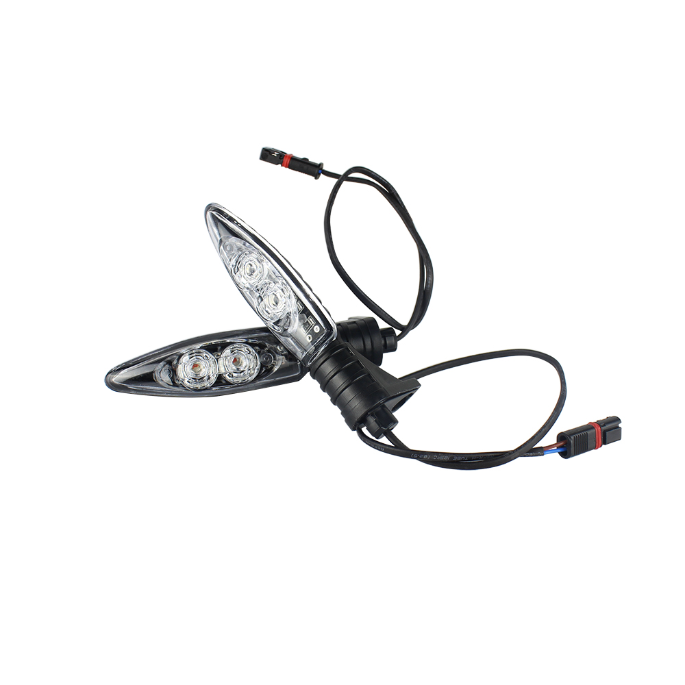 Подходит для BMW HP4 S1000R S1000RR S1000XR R1200GS R1200R R1200RS мотоциклетные передние светодиодные указатели поворота