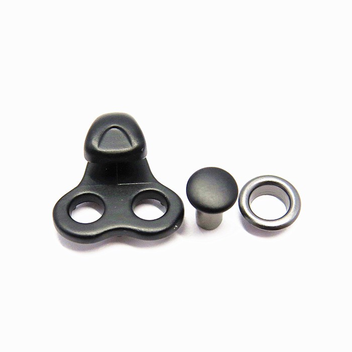 Metal Shoe Hooks Shoe Lace Hook Metal Buckle For Shoes