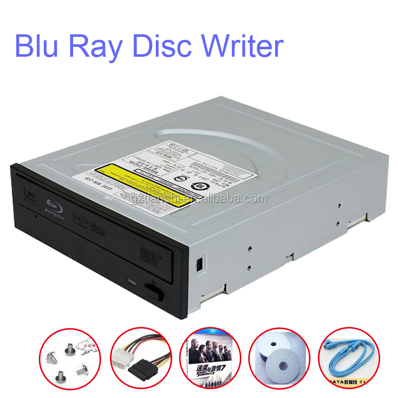 Лучшее качество серебристый цвет модели BDR-L06 SATA interfact внутренний 12X blu-ray писатель для настольного компьютера