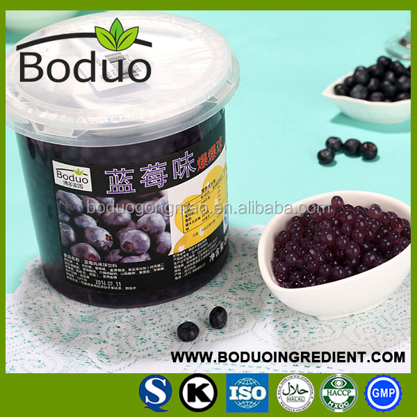 Китайский производитель сырья Popping Boba