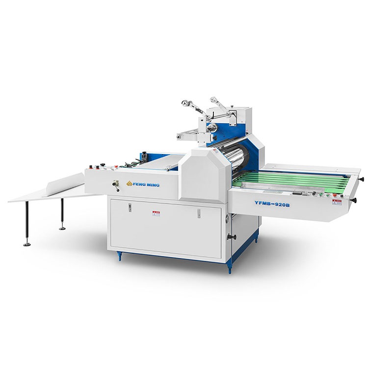 YFMB-720B полуавтоматическая машина для ламинирования пленочной бумаги горячим прессом Bopp