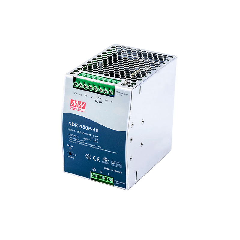 Mean Well SDR-480-48 480w 48v 10a Промышленный источник питания на DIN-рейке
