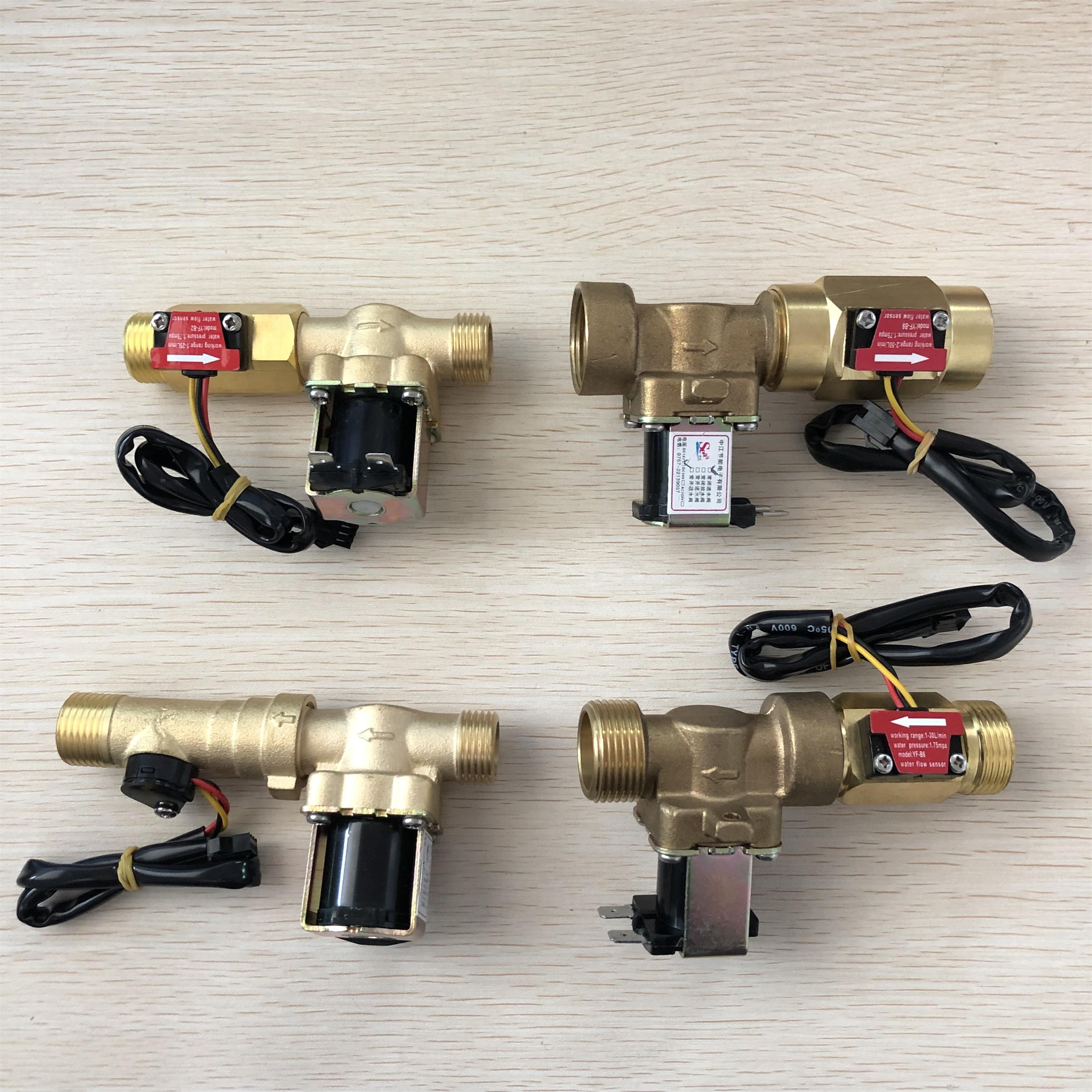 Морской различный латунный пластиковый комбинированный клапан G1/2 G3/4 1/4 Быстрый порт соединения с различным направлением потока