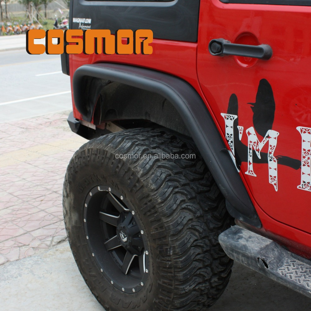 Алюминиевые вспышки для Jeep Wrangler JK 2007-2016