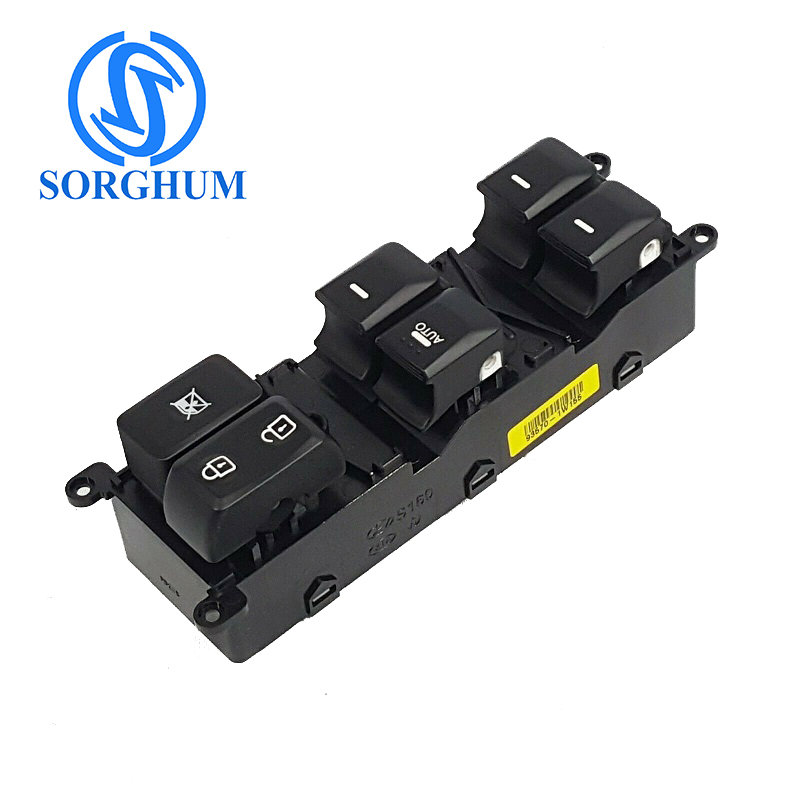 93570-1W155 2012-2015 for kia rio xcite electric master power window switch