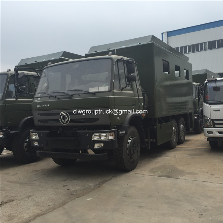 Оценка 200 человек обеденный 6x4 логистическая поддержка транспортного средства военный пищевой автомобиль