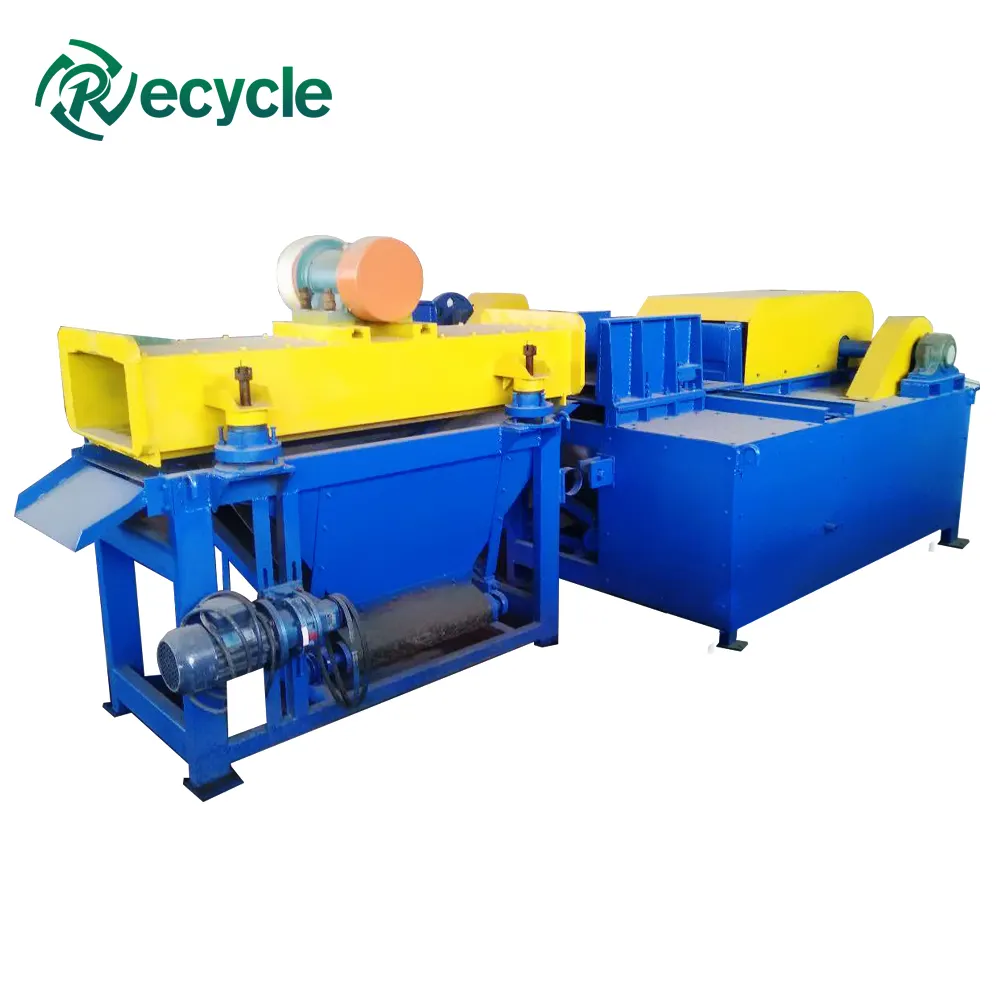 e waste recycling machine lead acid battery recycling line