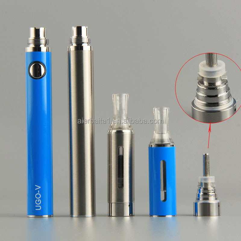 Оптовая продажа, электронная сигарета EVOD, стартовый набор, UGO MT3 Kit, электронная сигарета, Китай