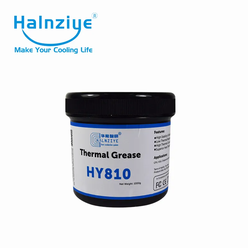 best seller high thermal conductive grease/compound/paste HY810 for cpu fan