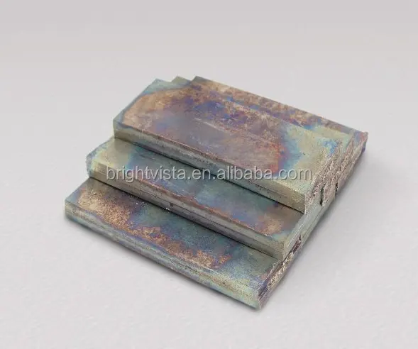 Bismuth ingot Bi:99.99%Min Bi(Min)and Non-secondary Secondary Or Not High Purity Bismuth Ingot