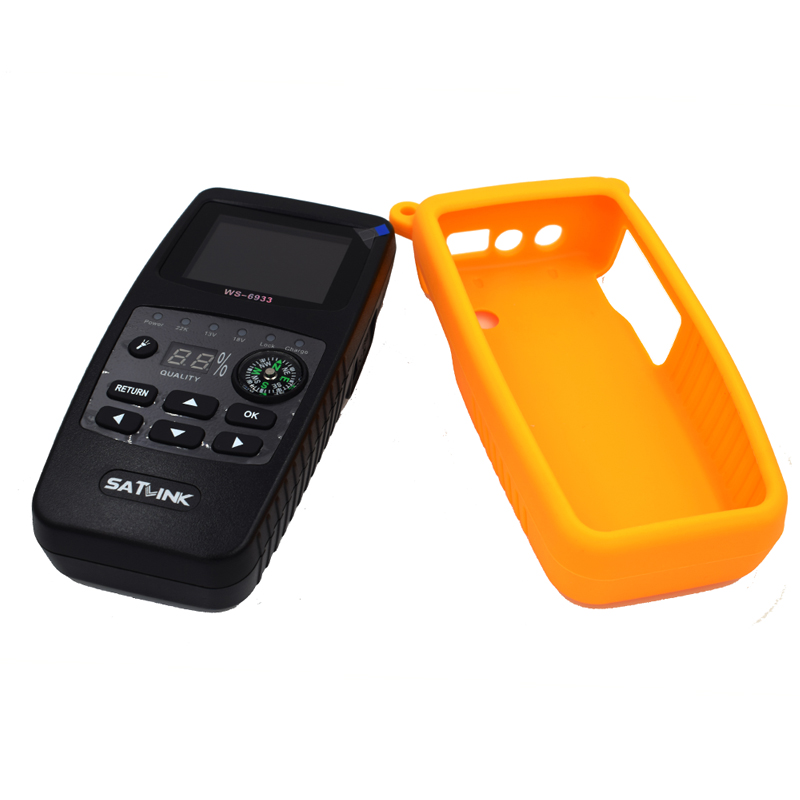 DVB-S & DVB-S2 satlink 6933 спутниковый искатель жир канал ws 6933 Finder блюдо HD MPEG-4 цифровой