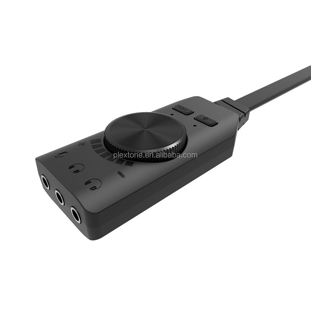 USB звуковая карта 3,5 мм USB адаптер USB для наушников аудио интерфейс 7,1 игровая звуковая карта