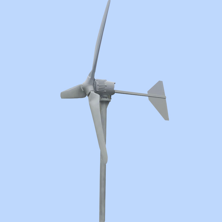 1KW24V Wind turbine for home use with CE certified