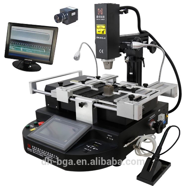 Dinghua DH-A1L-C Original desoldering pump with 486 cpu