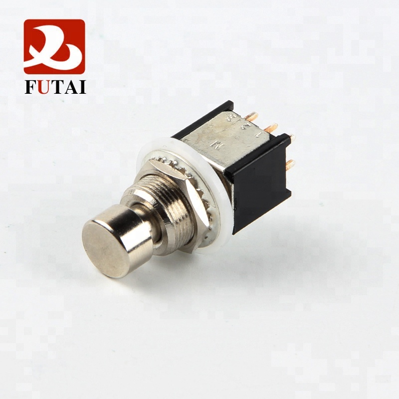 6 pin кнопочный переключатель гитарного эффекта