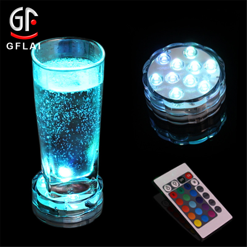Underwater Lights Hot Tub Light Submersible Aquarium Spa For Pool Waterproof Inflatable Lamp Bath Kids Led Shower Led Lights