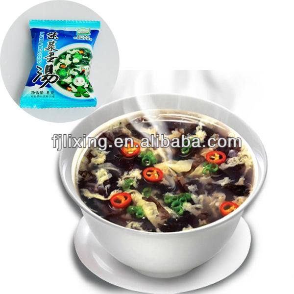 Сублимированный вкусные супа быстрого приготовления