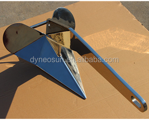 Inox якорь для лодки из нержавеющей стали delta flipper Тип Якорь