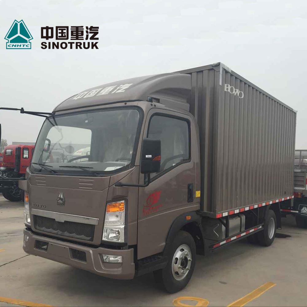 SINOTRUK Лучшая цена 4X2 HOWO легкий грузовик