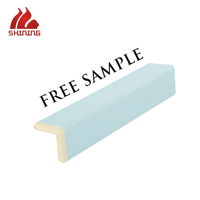 Fire retardant Wall PVC Corner Guard for hospital