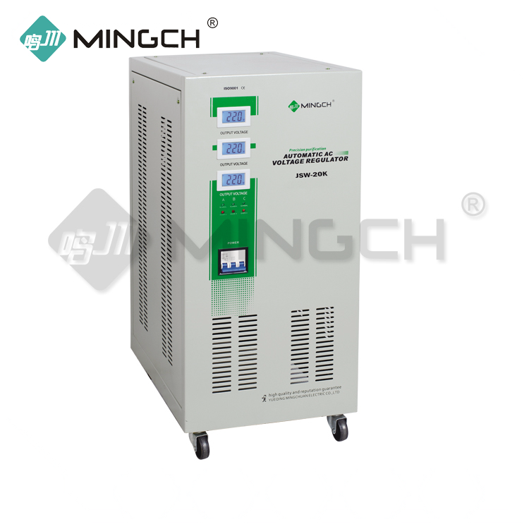 Mingch 380V 20 кВт, 3 фазы автоматический регулятор напряжения