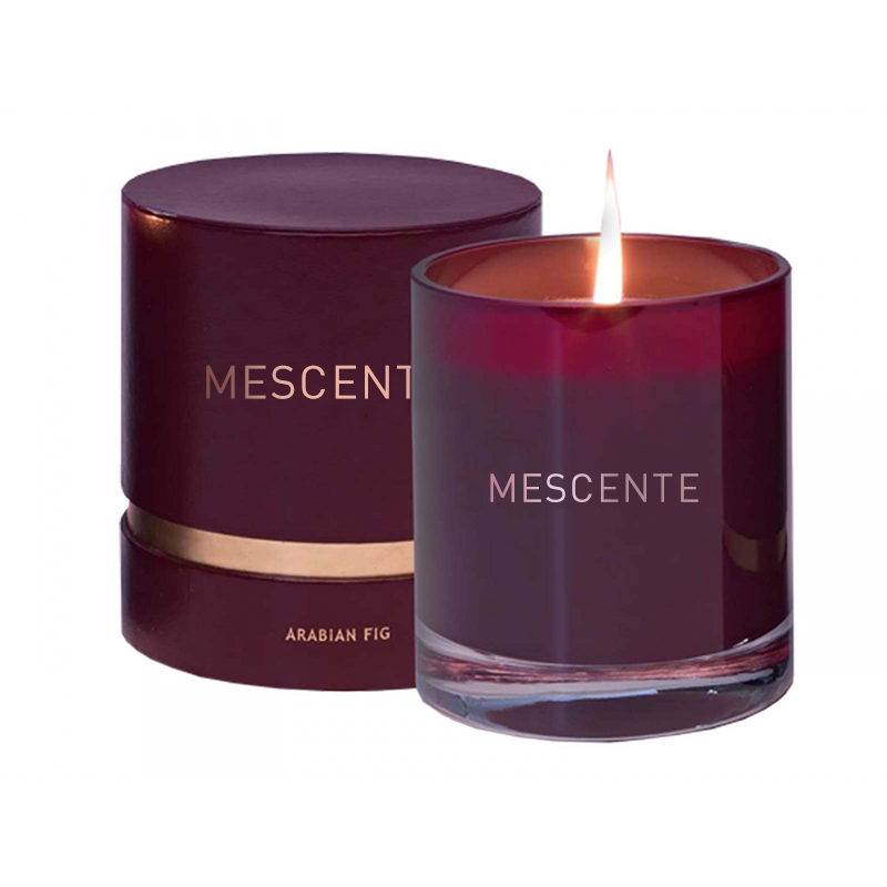 Оптовая продажа, роскошные соевые свечи Mescente от частного бренда Woodwick
