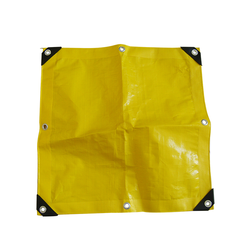 HDPE тканый брезент, LDPE ламинированный PE брезент, готовый