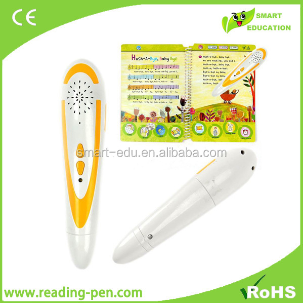 Educational talking pen translator with recording for kids OEM are Welcome