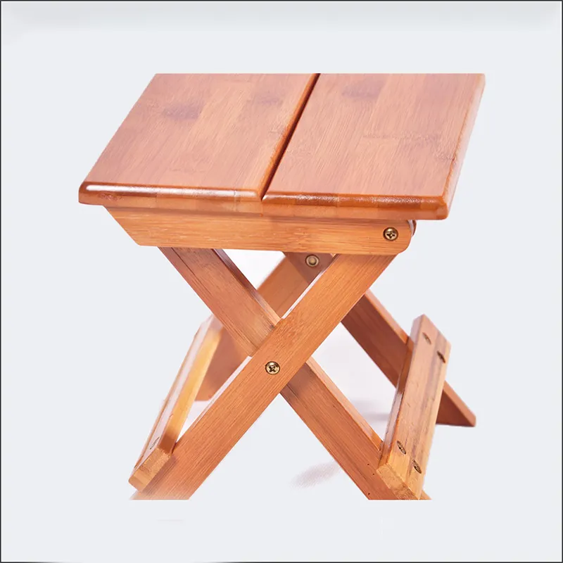 Chinese style natural bamboo foldable chair