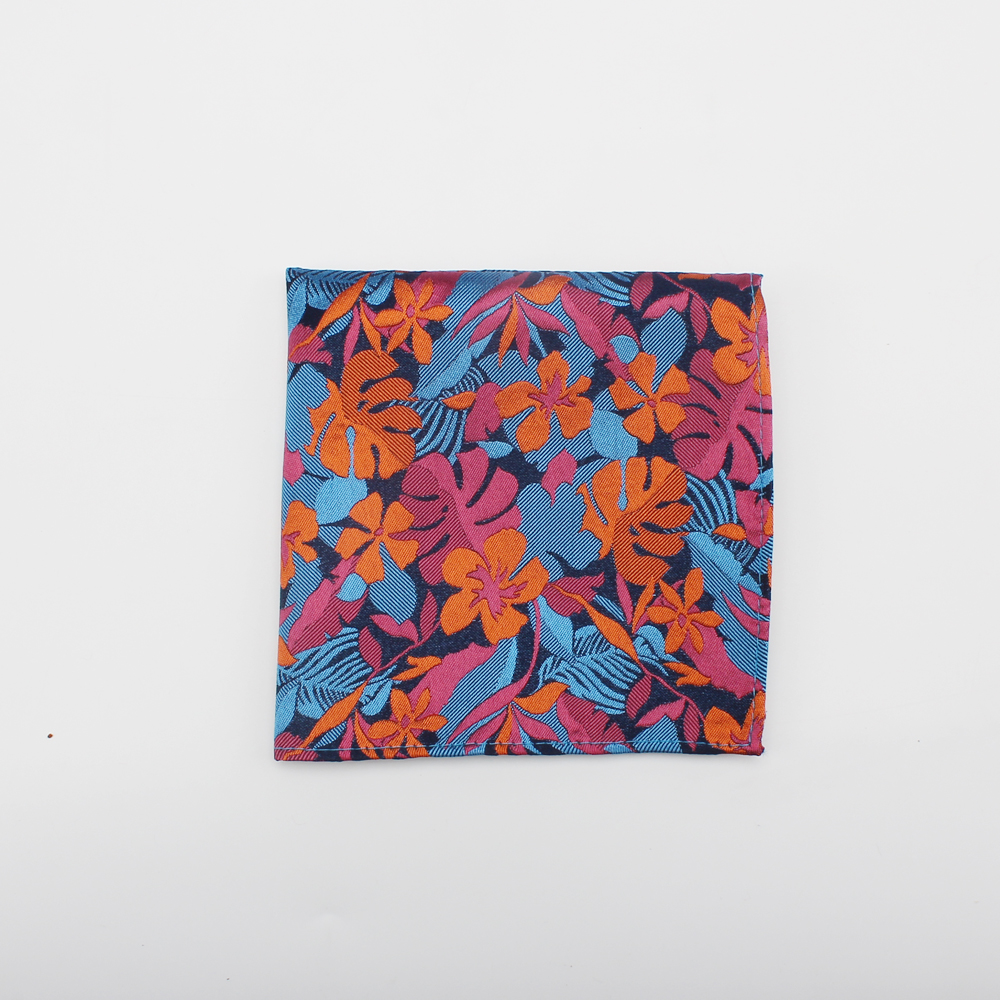 2019 Highly Fashion Men 100% Silk Jacquard Woven Hanky Pocket Square