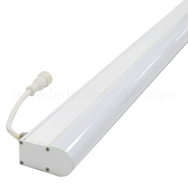 Открытый DMX512 LED Digital Light tube/ArtNet управления совместим 0.5 м 1 м здания ad экран занавес СВЕТОДИОДНЫЕ трубки свет/RGB Light Tube