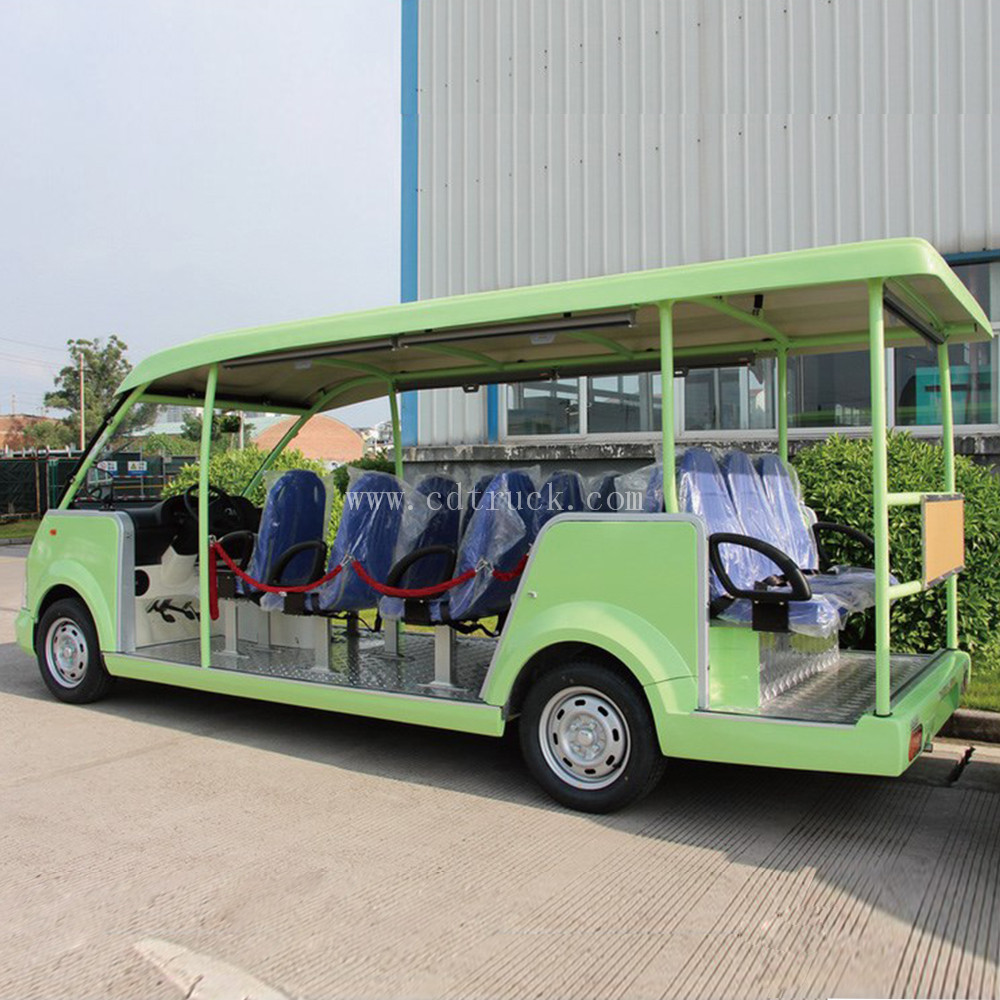 8 местный Электрический экскурсионный автомобиль 14-местный Wuling осмотра достопримечательностей двухэтажный автобус для продажи