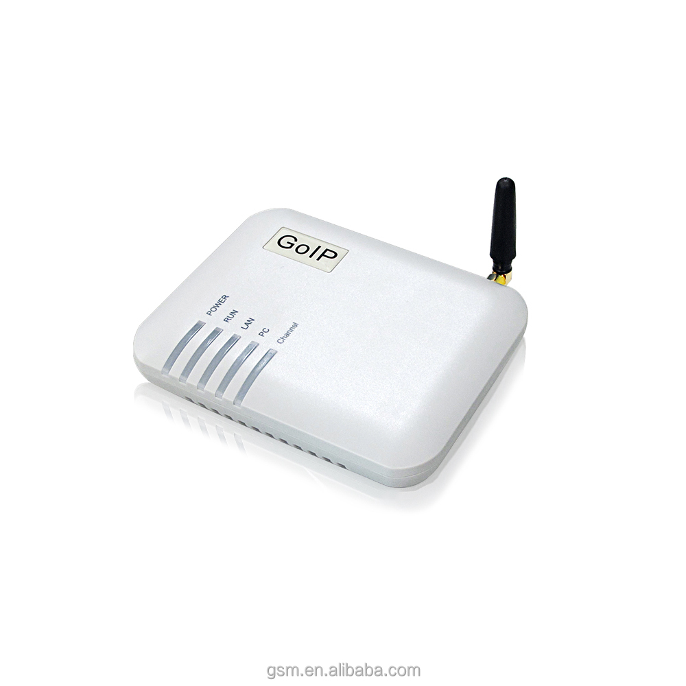 Voip шлюз Goip 1 порт вызов вперед GSM шлюз SIM-коробка