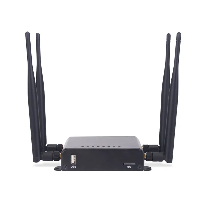 OEM/ODM SIM Card USB OpenWRT 300Mbps 2.4G 4G LTE Wireless Router