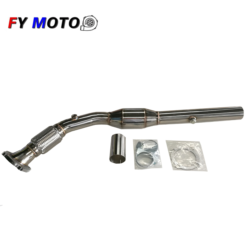 Выхлопная труба для VolksWagen Golf Mk4 G.T.I 1,8 T с Cell Cat