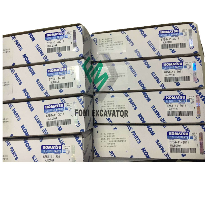 PC200-8 PC220-8 экскаватор двигатель топливный инжектор 0445 120 059 0445120059 6754-11-3011