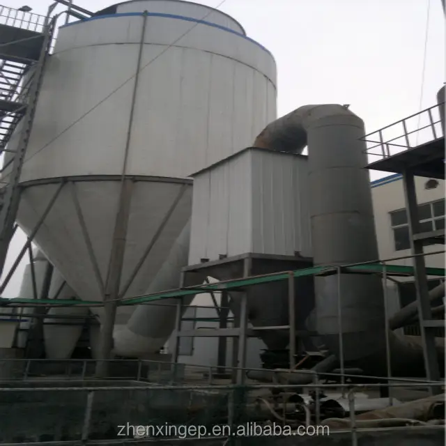 water treatment PAC poly aluminum chloride polymer powder dryer machine spray dryer